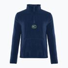 Vyriška "Nike Swoosh Air Polar Fleece" pusvilnonė viršutinė dalis su užtrauktuku midnight navy/ volt