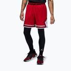Vyriški krepšinio šortai Jordan Mesh Diamond 4" gym red/white/black