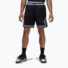 Vyriški krepšinio šortai Nike Jordan Mesh Diamond 4" black/white/white