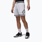 Vyriški krepšinio šortai Jordan Mesh Diamond 4" white/black/black