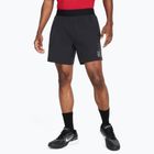 Vyriški "Nike Court Dri-Fit Advantage 6" teniso šortai juodi / balti