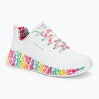 Moteriški batai SKECHERS Uno Lite Exuberant Hearts white/multi