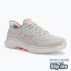 Moteriški batai SKECHERS Go Walk 7 Valin gray/pink