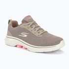 Moteriški batai SKECHERS Go Walk 7 Clear Path taupe/pink