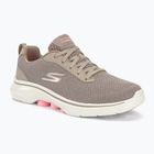 Moteriški batai SKECHERS Go Walk 7 Clear Path taupe/pink