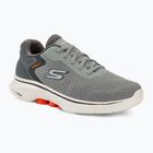 Vyriški batai SKECHERS Go Walk 7 The Construct grey/white/orange