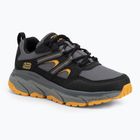 Vyriški batai SKECHERS D'Lux Journey black/yellow