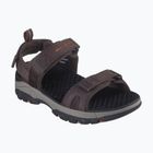 Vyriški sandalai SKECHERS Tresmen Ryer chocolate