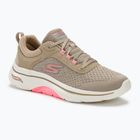 Moteriški batai SKECHERS Go Walk Arch Fit 2.0 Balin taupe/multi