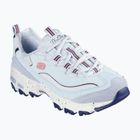 Moteriški batai SKECHERS D'Lites Bold Views light blue/multi