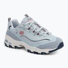 Moteriški batai SKECHERS D'Lites Bold Views light blue/multi