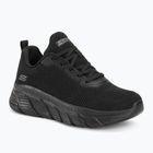Moteriški batai SKECHERS Bobs B Flex Hi Flying Hi black
