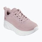 Moteriški batai SKECHERS Bobs B Flex Hi Flying Hi blush pink