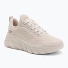 Moteriški batai SKECHERS Bobs B Flex Hi Flying Hi off white