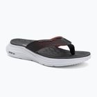 Vyriškos šlepetės per pirštą SKECHERS Vapor Foam Sandal Sayto black