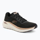Moteriški batai SKECHERS Arch Fit 2.0 Glow The Distance black/rose gold