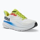 Vyriški bėgimo bateliai HOKA Clifton 9 blanc de blanc/virtual blue