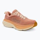 Moteriški bėgimo bateliai HOKA Bondi 8 sandstone/cream