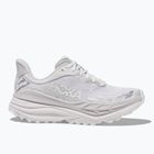 Moteriški bėgimo bateliai HOKA Stinson 7 white/white