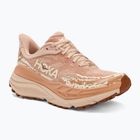 Moteriški bėgimo bateliai HOKA Stinson 7 cream/sandstone