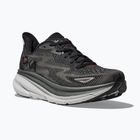 Vyriški bėgimo bateliai HOKA Clifton 9 black/outer orbit
