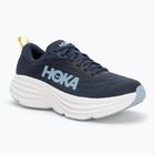 Moteriški bėgimo bateliai HOKA Bondi 8 varsity navy/white
