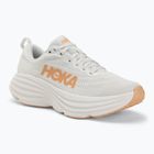 Moteriški bėgimo bateliai HOKA Bondi 8 white/cantaloupe