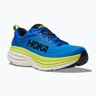 Vyriški bėgimo bateliai HOKA Bondi 8 Wide electric cobalt/lettuce