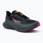 Moteriški bėgimo bateliai HOKA Mach 6 black/fuchsia