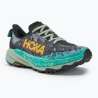 Moteriški bėgimo bateliai HOKA Speedgoat 6 black/aloe vera