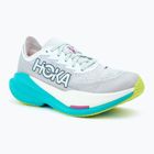 Moteriški bėgimo bateliai HOKA Mach X 2 frost/electric aqua