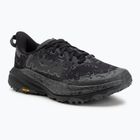 Moteriški bėgimo bateliai HOKA Speedgoat 6 GTX Wide juoda/alabastro spalvos