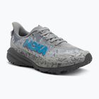 Vaikiški bėgimo batai HOKA Speedgoat 6 galactic grey/hoka blue