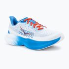 Moteriški bėgimo batai HOKA Mach 6 white/virtual blue