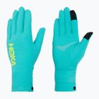 HOKA Airolite Run electric aqua bėgimo pirštinės