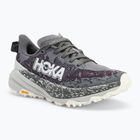 Moteriški bėgimo bateliai HOKA Speedgoat 6 satellite grey/stardust