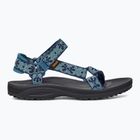 Moteriški sandalai Teva Winsted archive floral crown blue/ dress blues
