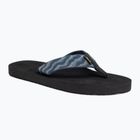 Vyriškos šlepetės per pirštą Teva Mush II neon wave/navy