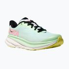 Vaikiški bėgimo batai HOKA Clifton 9 mint fluorite/snow melt