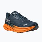Vyriški bėgimo batai HOKA 9 GTX stormy skies/orange zest