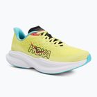 Vyriški bėgimo batai HOKA Mach 6 yuzu/cielo blue