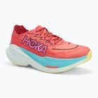 Vyriški bėgimo batai HOKA Mach X 2 grapefuit/electric coral