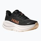 Moteriški bėgimo batai HOKA Bondi 9 black/rose gold