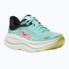 Moteriški bėgimo batai HOKA Bondi 9 blue spark/mint fluorite