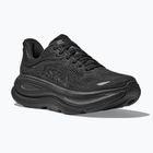 Moteriški bėgimo batai HOKA Bondi 9 Wide black/black