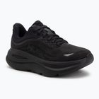 Moteriški bėgimo batai HOKA Bondi 9 Wide black/black