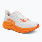 Vyriški bėgimo bateliai HOKA Clifton 10 frost/orange zest
