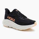 Moteriški bėgimo bateliai HOKA Clifton 10 black/rose gold