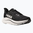 Moteriški bėgimo bateliai HOKA Clifton 10 black/white