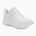 Moteriški bėgimo bateliai HOKA Clifton 10 white/white